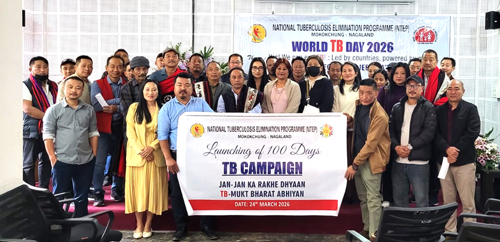 Nagaland marks World TB Day with village awards, 100 Days Campaign launch