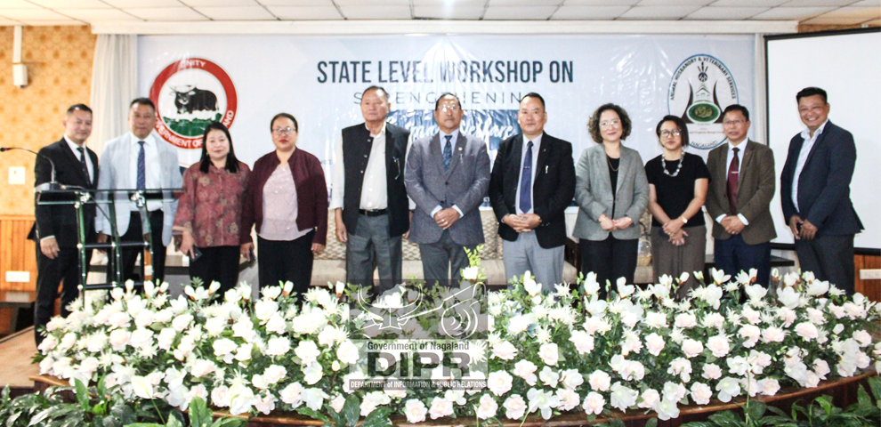 Nagaland pushes for stronger animal welfare, regulated slaughter practices