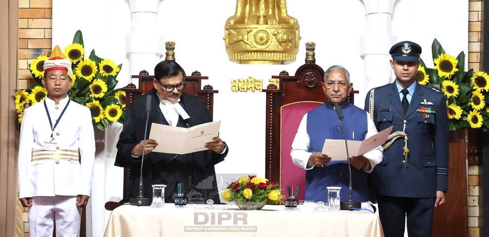 Nand Kishore Yadav sworn in as 23rd Governor of Nagaland