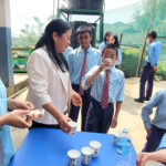 National Deworming Day observed at GMS A & B Sector Mokokchung