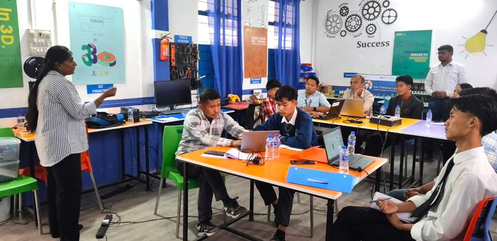 One-Day Training on Seed the Future Entrepreneur Programme held in Dimapur