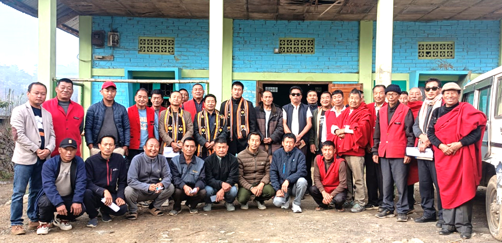 Phek Village Council constituted for 2026–2031 term