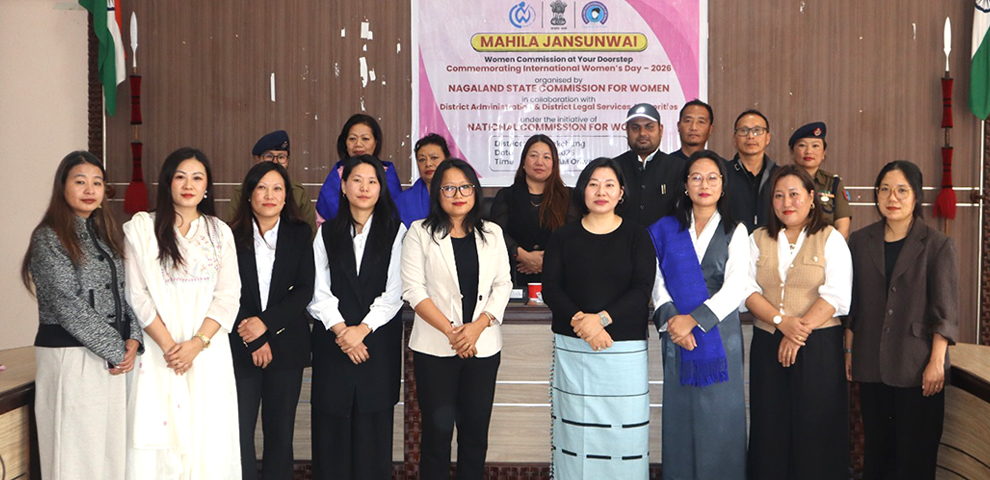 Public hearing on women’s issues held at Mokokchung DC Office