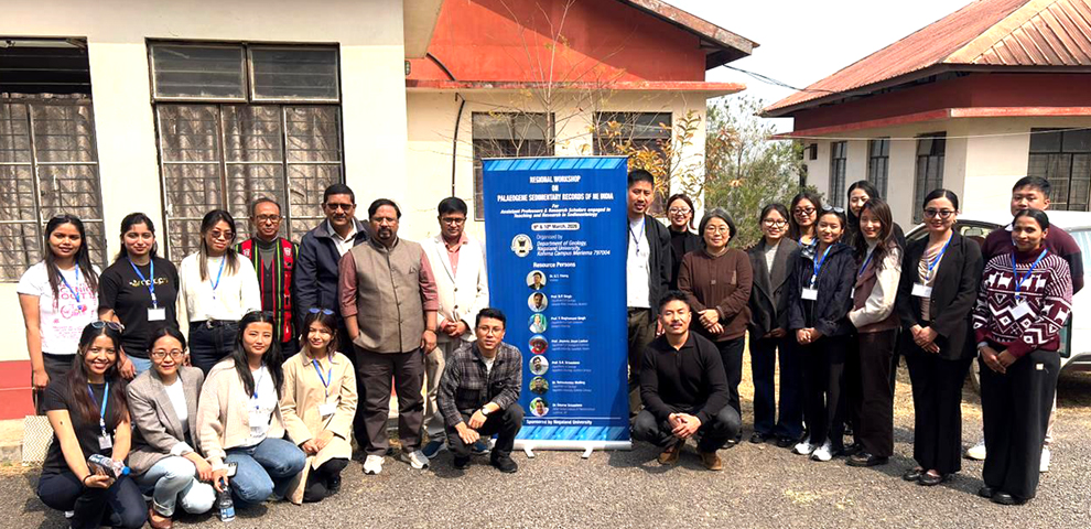 Regional workshop on Paleogene sedimentary