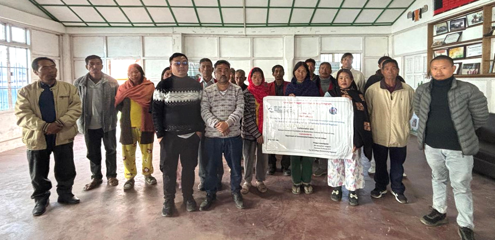 Research highlights indigenous medicinal knowledge 
and grassroots innovations in Eastern Nagaland