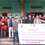 SVEEP awareness, coordination meeting held in Longkhum Village ahead of Koridang by-election SVEEP awareness, coordination meeting held in Longkhum Village ahead of Koridang by-election