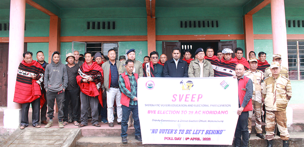 SVEEP awareness, coordination meeting held in Longkhum Village ahead of Koridang by-election