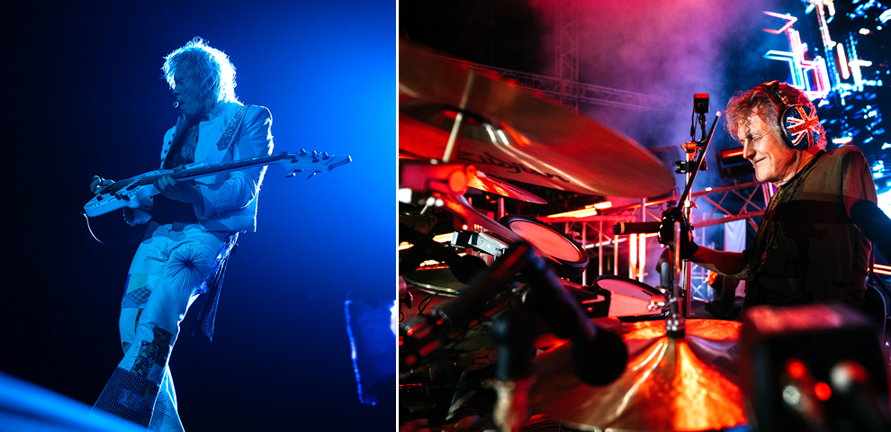 Shillong concert marks Def Leppard India tour 1