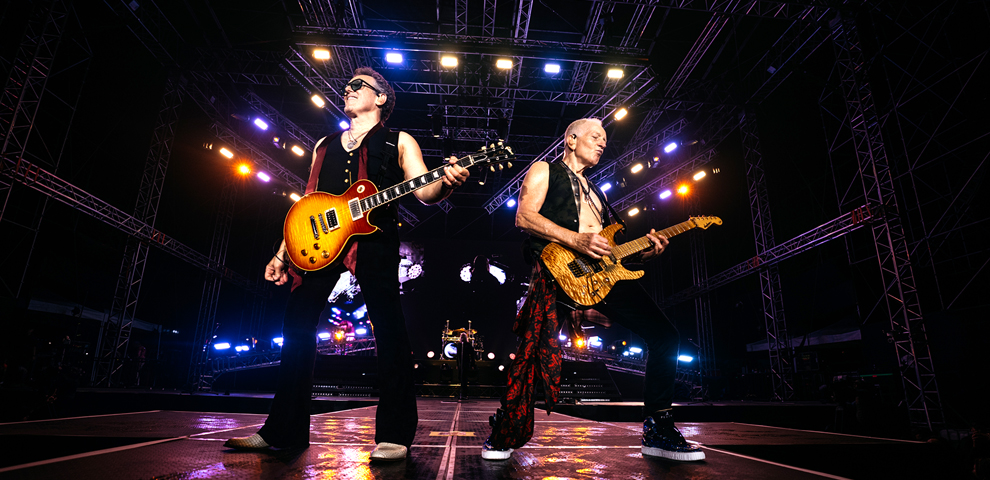 Shillong concert marks Def Leppard India tour 3