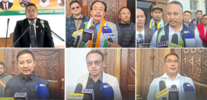 Six candidates in Koridang, where big promises are rare