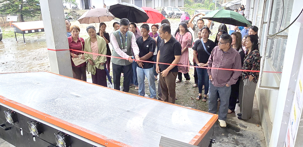 Solar dryer for fish farmers inaugurated in Tuli to boost livelihoods, sustainable practices