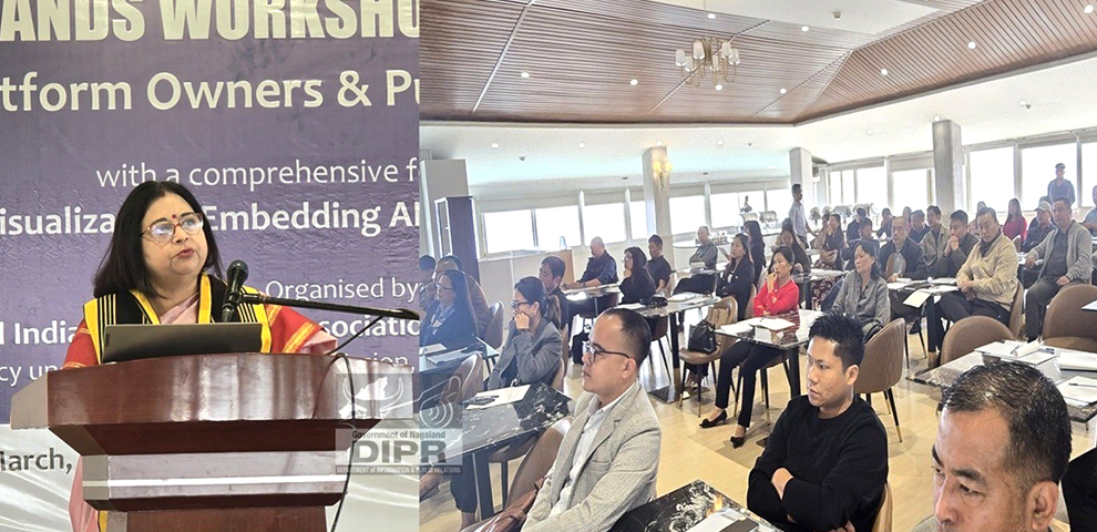 State officials highlight data gaps during AI governance workshop