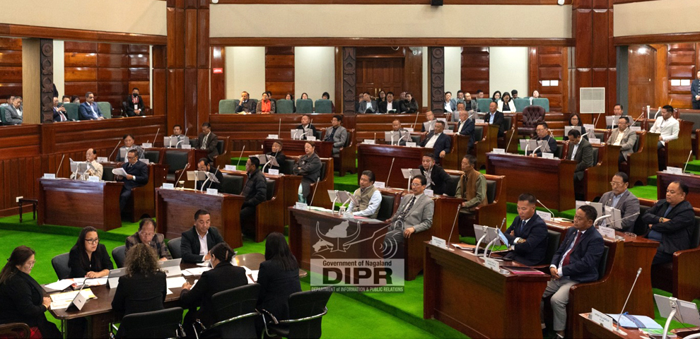 State urges Centre to elevate Naga peace talks Governor