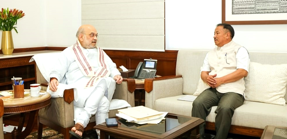 Supongmeren Jamir meets