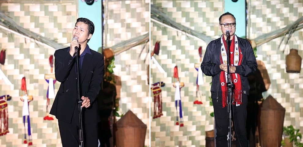 Theatrical musical ‘Echoes of the Hills The Tragopan’s Song’ organised at St