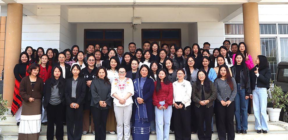 Two-day workshop on inclusive education, psychological well-being held at MCTE Mokokchung