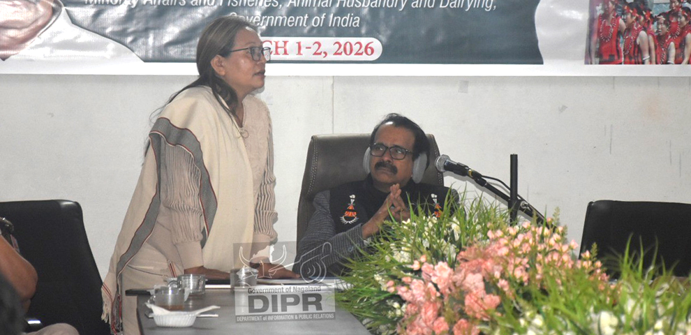 Union MoS George Kurian concludes two-day Tuensang visit, reviews development initiatives