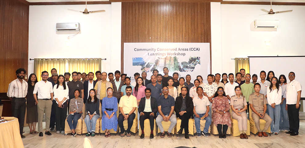 Workshop highlights community leadership in conservation across Nagaland
