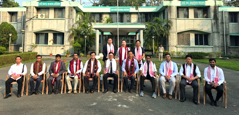 Nagaland explores fast-growing teak clones, bamboo linkages with Numaligarh bioethanol plant