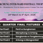 fixture mokokchung interward football