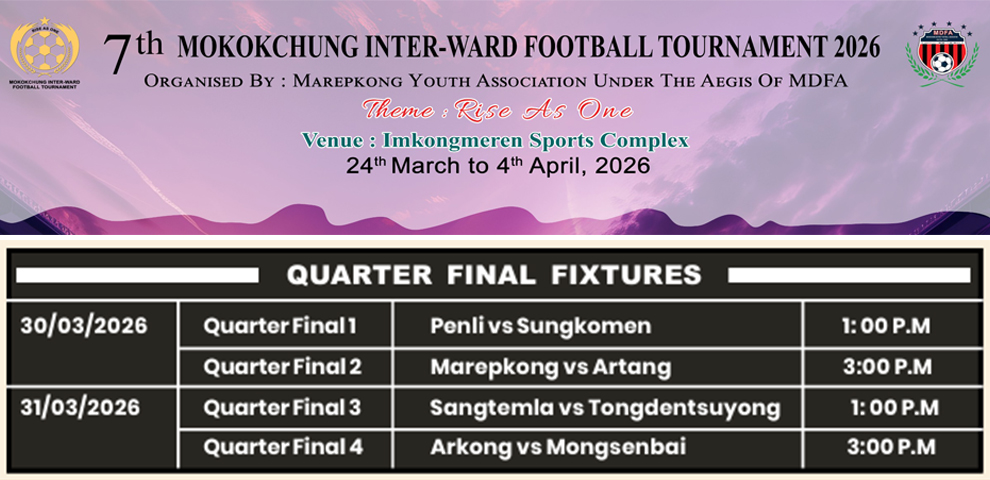 fixture mokokchung interward football