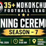 35+ MFL Mokokchung football