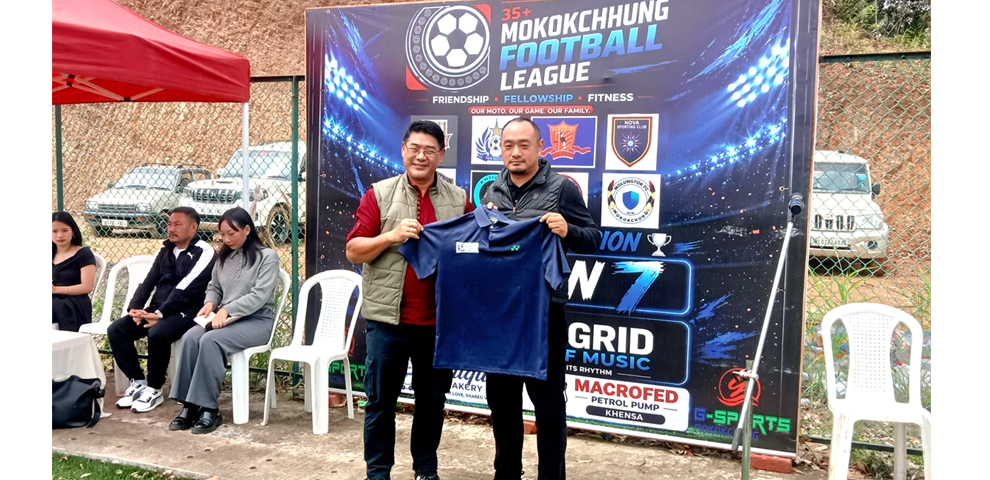 35+ MFL football mokokchung