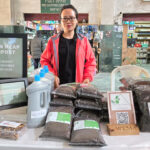 500 kg of market waste daily