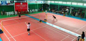 7th Mokokchung Inter-School Badminton Championship begins with 17 schools in fray