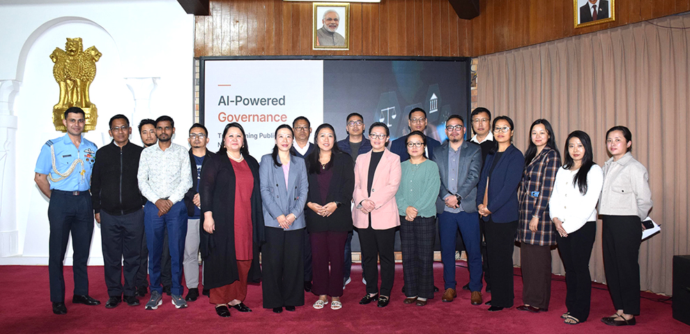 AI awareness session for govt officials held at Lok Bhavan 