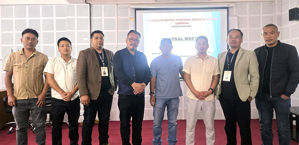 ANDMSA Mokokchung unit