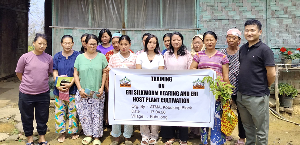 ATMA Kobulong launches Eri Farm 
School, holds farmer training
