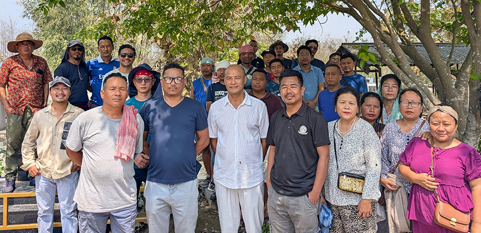 Ao Lanur Telongjem Chumoukedima observes annual community service with solemn remembrance