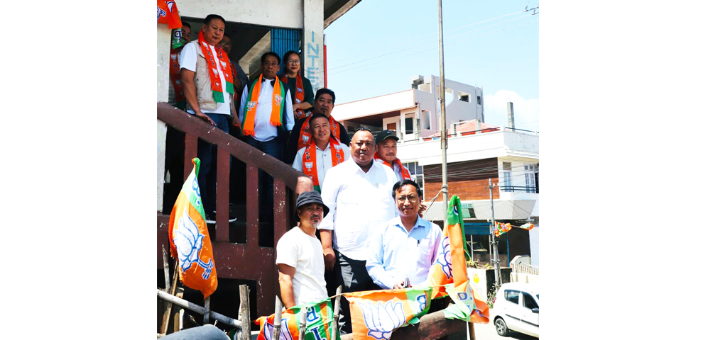 BJP Nagaland celebrates 47th Foundation Day