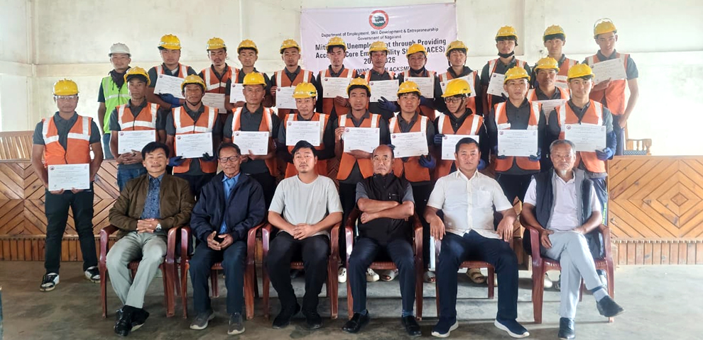 Blacksmith training programme concludes at Chetheba
