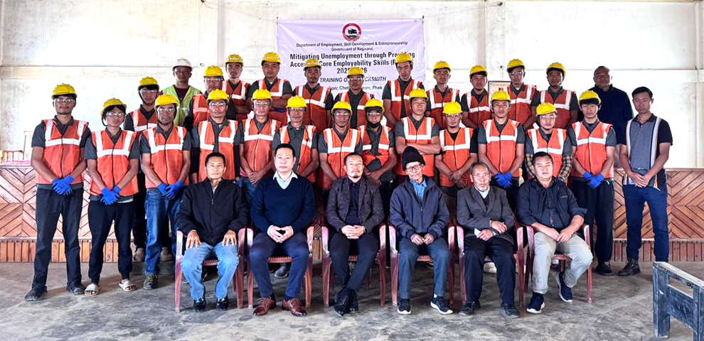 Blacksmith training programme