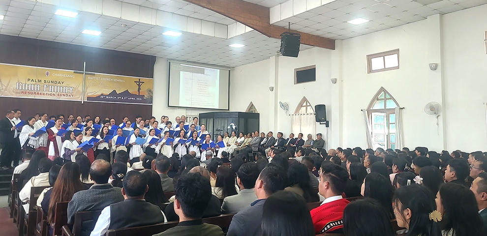 CBCK observes Resurrection Sunday