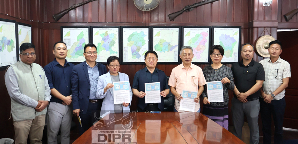 Eastern Nagaland districts to benefit from new maternal 
and child services initiative