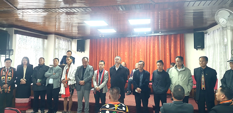 Chakhesang Cultural Research Institute installs new office-bearers