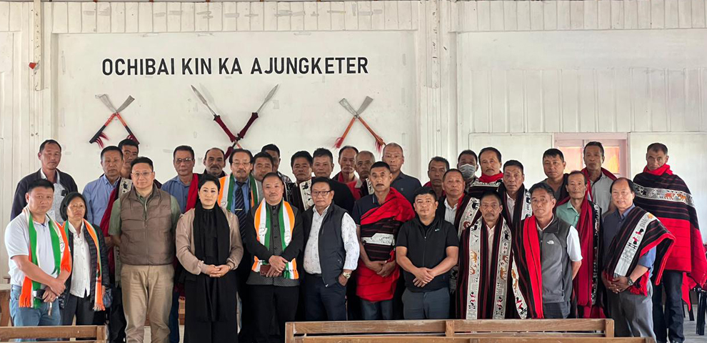 Chalukumba Ao campaigns in Mangmetong