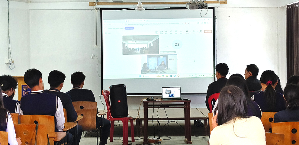 Chillibreeze hosts orientation programme at JMC