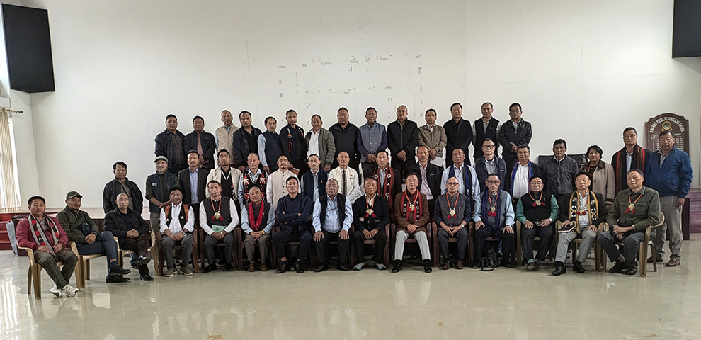 NTHCC, ENPO meet in Kohima, stress unity and solidarity
