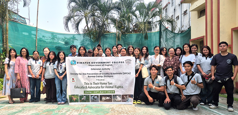DGC conducts extension activity on animal rights in Dimapur