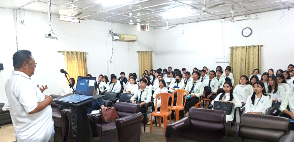 DGC hosts GST orientation programme for commerce students