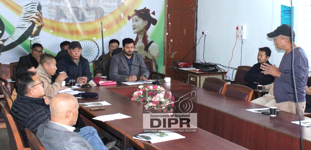 DPDB meeting held in Zunheboto; development initiatives and proposals discussed