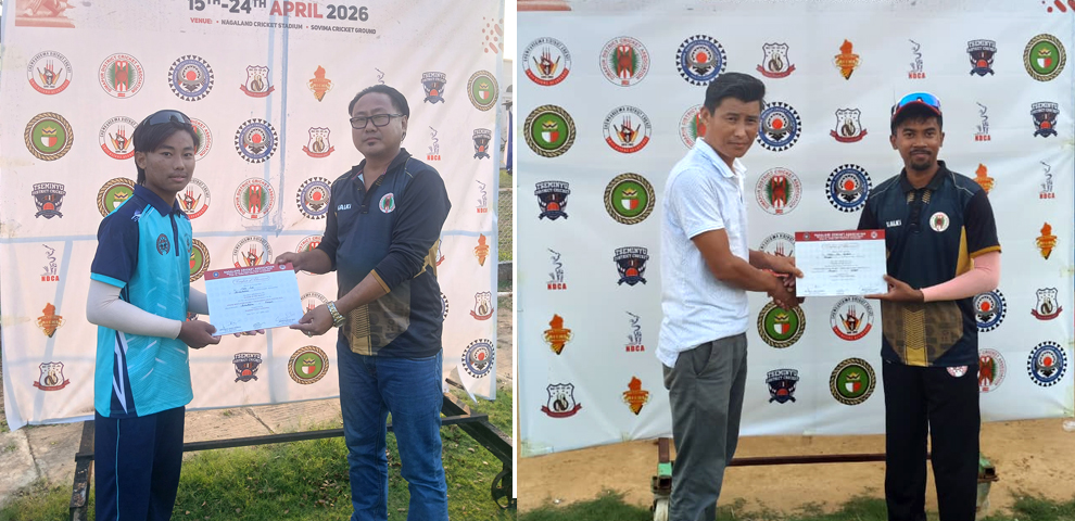 Dimapur, Chumoukedima set up final clash in inter-district tournament