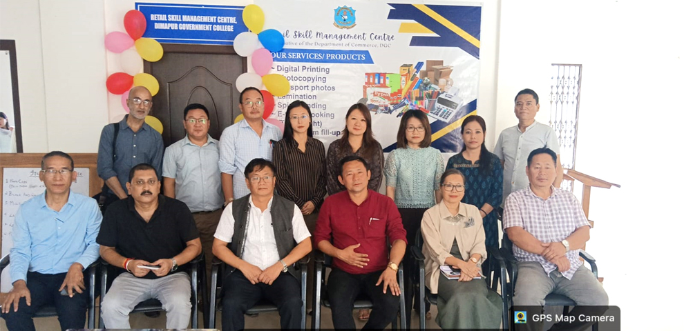 Dimapur Government College bridges