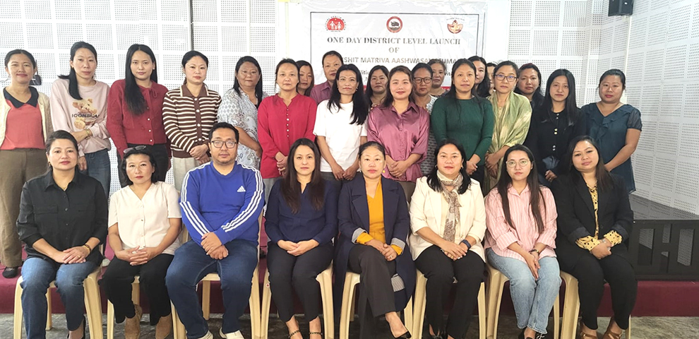 District-Level launch of SUMAN held in Mokokchung