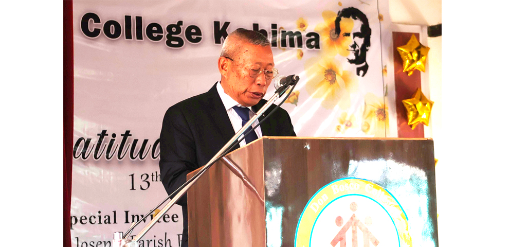 Don Bosco College Kohima hosts 9th Gratitude Day