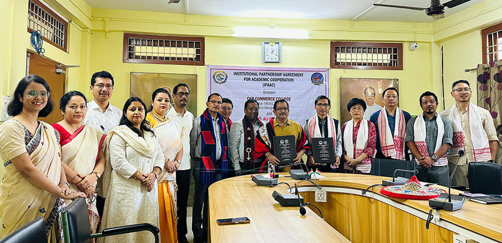 Fazl Ali College and CKB Commerce College sign academic partnership agreement